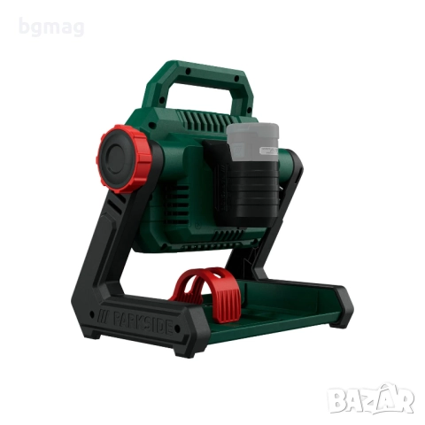 PARKSIDE акумулаторна LED работна лампа, 12V и 20V PLSA 20-Li A1, снимка 4 - Други инструменти - 52136996