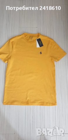 POLO Ralph Lauren Cotton Custom Slim Fit Mens Size М НОВО! ОРИГИНАЛ! Мъжка Тениска!, снимка 13 - Тениски - 50169845