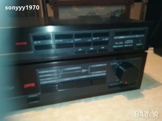 jvc ampli+jvc tuner-japan-внос sweden 2110201648, снимка 8 - Ресийвъри, усилватели, смесителни пултове - 30504739