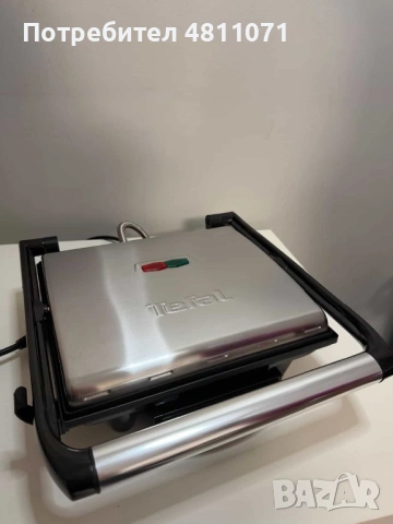 Грил тостер Tefal Incio (GC241D) 2000W, снимка 5 - Тостери - 54346828