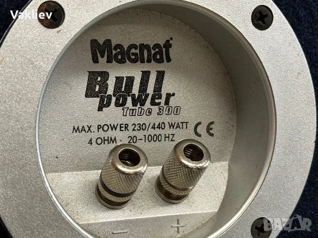Magnat Bull Power Tube 300 — Пасивен тръбен субуфер, снимка 3 - Тонколони - 54342132