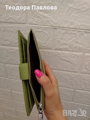 Дамско портмоне Vera Pelle, снимка 8 - Портфейли, портмонета - 50839825