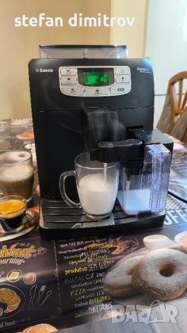 Saeco Intelia HD8753/11 One touch Cappuccino , снимка 3 - Кафемашини - 51866617
