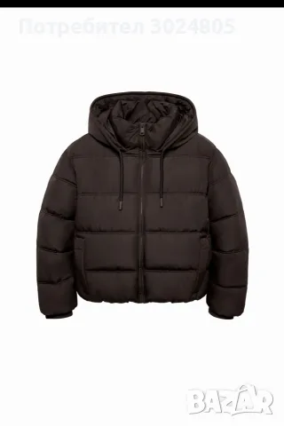 Дамско зимно яке Zara