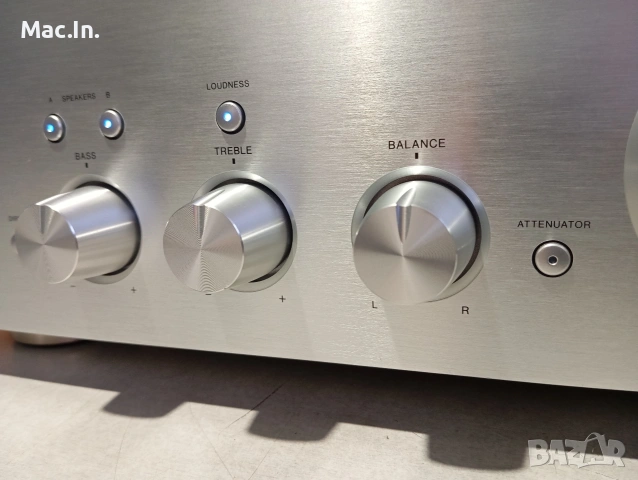 Усилвател PIONEER A-70DA -S, снимка 4 - Ресийвъри, усилватели, смесителни пултове - 54121550