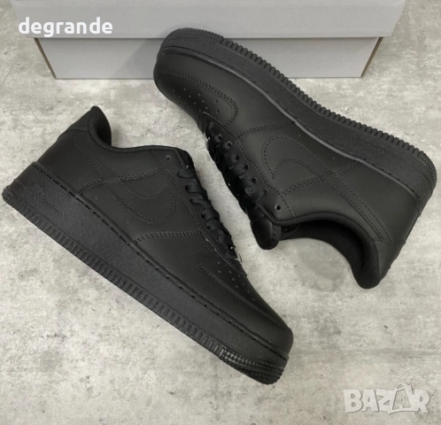 Маратонки Nike Air Force 1 черно, снимка 2 - Маратонки - 51629765