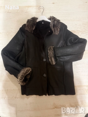 НАМАЛЕНИ! Дамски якета от естествена кожа 50лв, снимка 2 - Палта, манта - 52438477