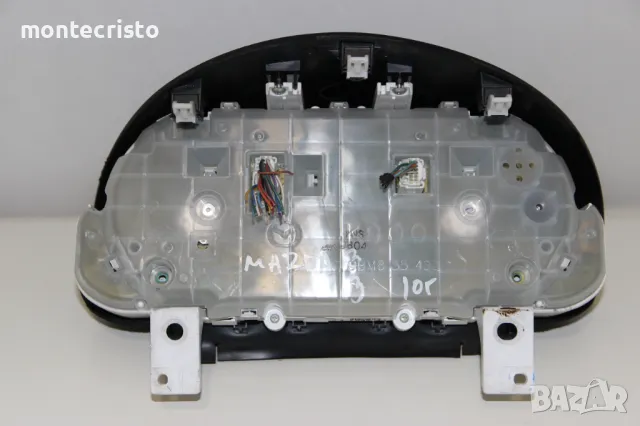 Километраж Mazda 3 (2009-2013г.) BBM655430 / BBM6 55 430 / LYBBR3F 1.6 дизел 109к.с. LY BBR3 F, снимка 4 - Части - 49675222