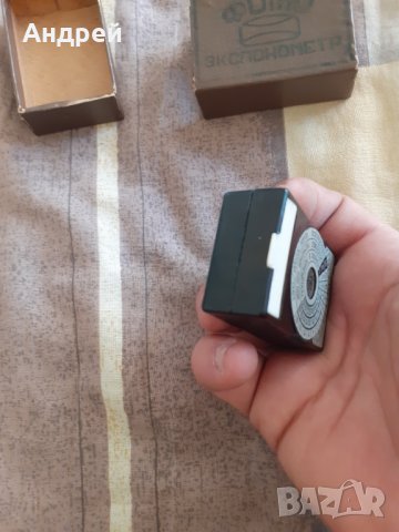 Стар Фото Експонометър, снимка 7 - Други ценни предмети - 30915850