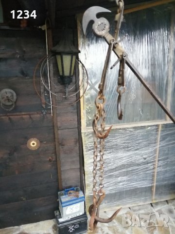 Стар кантар паланца, снимка 3 - Други стоки за дома - 31234908