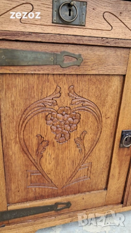 Шкаф рустик масив №184, снимка 5 - Шкафове - 53084307