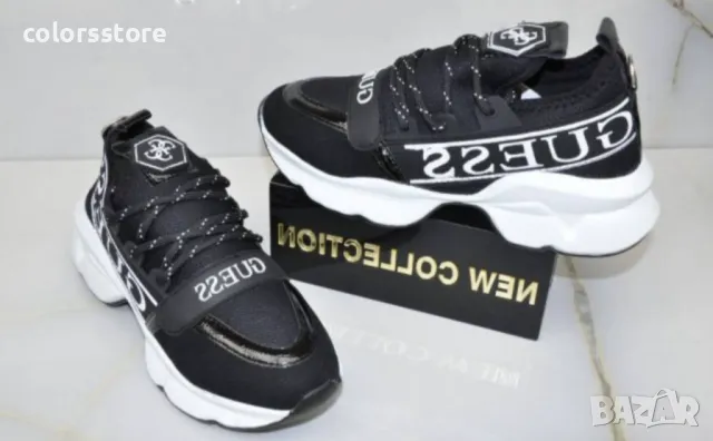 Черни маратонки  Guess-VL109D