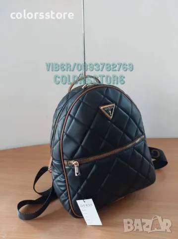  Черна раница Guess код SG-Z125, снимка 3 - Раници - 42277813