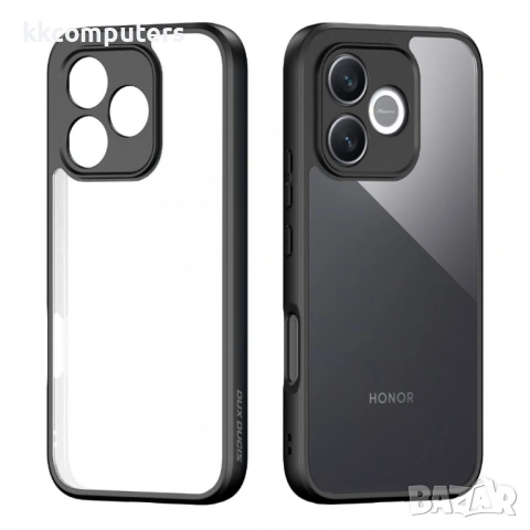 DUX DUCIS Aimo Прозрачен Калъф за Honor X80i 5G / 600 Lite 5G - PC+TPU, 0.8mm защита, 1.2m SGS, REAC, снимка 2 - Калъфи, кейсове - 54250093