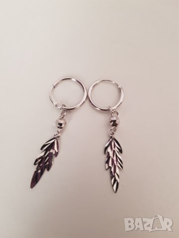 Сребърни обеци 925