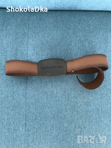 Колан Calvin Klein , снимка 2 - Колани - 52403010