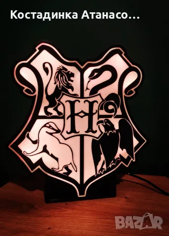 3D лампа Harry Potter