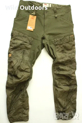 FJALLRAVEN Keb trousers - мъжки панталон, размер 52 (L-regular)