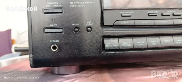 ONKYO TX-SV9041, снимка 6 - Ресийвъри, усилватели, смесителни пултове - 49771510