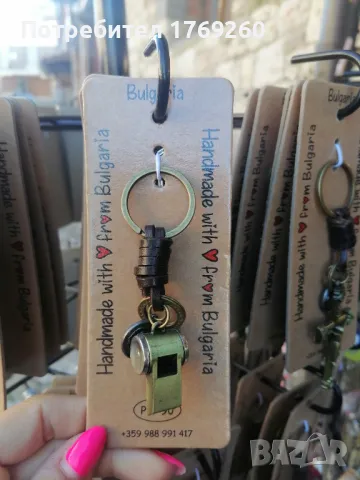 Продавам ключодържатели с метал и кожа! , снимка 4 - Декорация за дома - 47616586