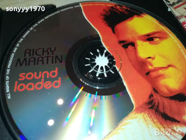 RICКY MARTIN CD 1605251909, снимка 7 - CD дискове - 50316922