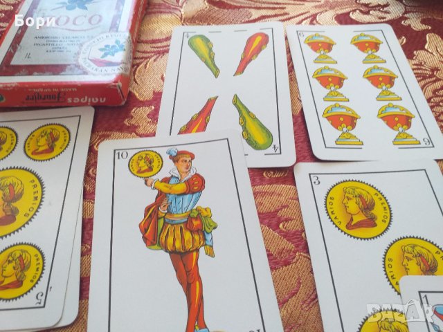 NAIPE ESPAÑOL naipes Карти, снимка 6 - Карти за игра - 30065759