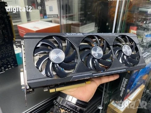 Видеокарта SAPPHIRE NITRO R9 390 8GB D5 Реновирани 3 месеца гаранция