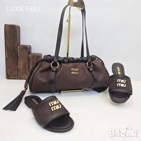 Miu Miu ⚜️Дамски Чехли 36-41н 