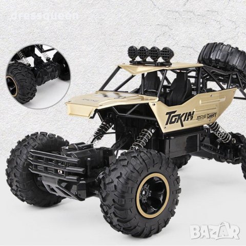1:12-2516 Офроуд джип с дистанционно 4х4, снимка 11 - Коли, камиони, мотори, писти - 30760297