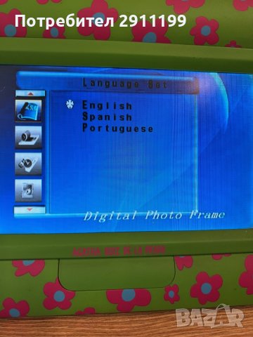 Детска дигитална фоторамка, снимка 6 - Други - 40389474