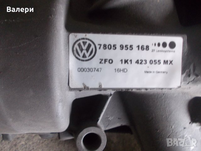 кормилна рейка електрическа 7805 955 168 / 1K1 423 055 MX за AUDI VW SEAT SKODA, снимка 9 - Части - 31689240