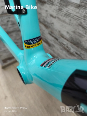 НОВ карбонов шосеен фреймсет Bianchi Specialissima CV | 55 , снимка 9 - Велосипеди - 42093997