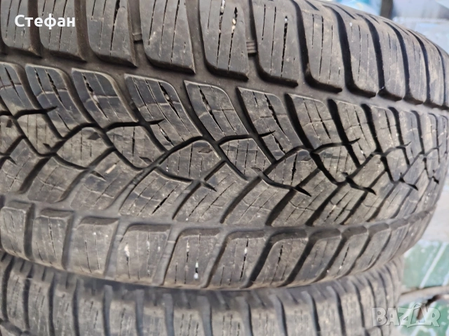 Зимни гуми с джанти Fulda, снимка 4 - Гуми и джанти - 53970653