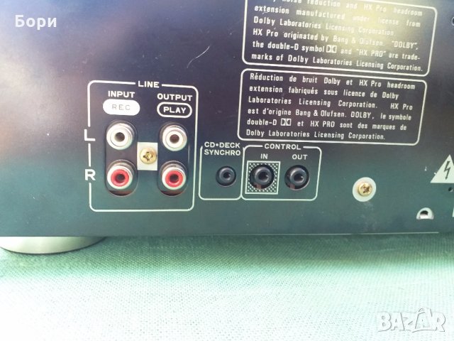 PIONEER CT-W550R / Двукасетен дек, снимка 9 - Декове - 29793181