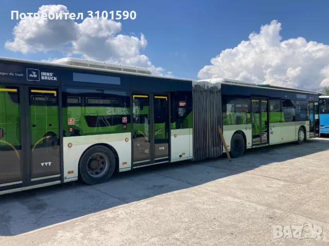 Mercedes-Benz Citaro - Евро 5 EEV  - На ЧАСТИ, снимка 11 - Части - 50021798