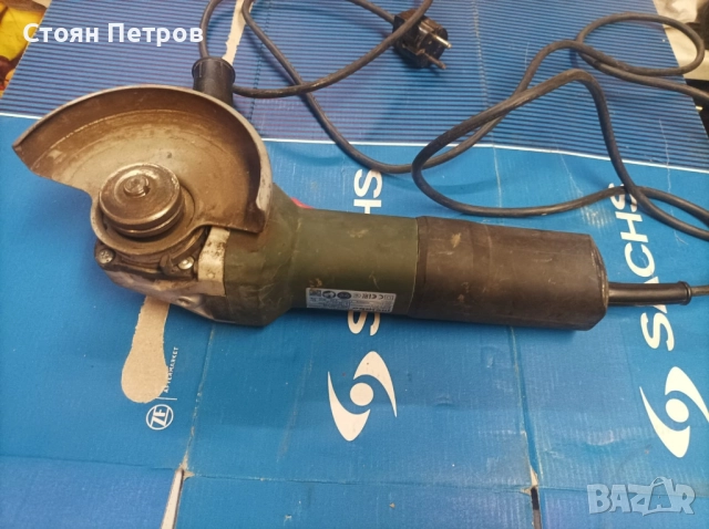 Ъглошлайф ,флекс,Metabo 1100 W 125mm, снимка 2 - Други инструменти - 52496251