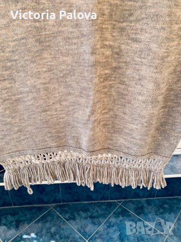 Дълъг широк шал, снимка 2 - Шалове - 38406587