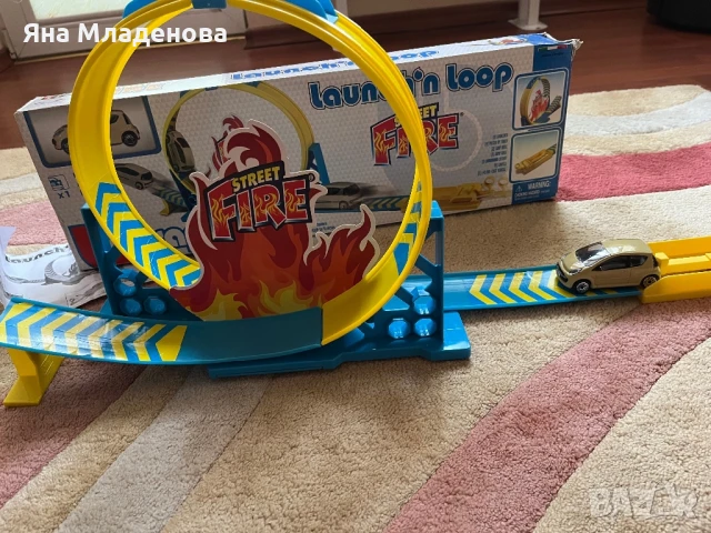 Писта Hot Wheels