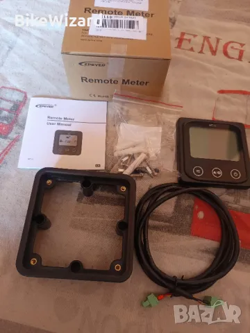 EPEVER MT11 дистанционен измервателен уред, подходящ за DuoRacer серия 10-30A соларен контролер НОВ, снимка 5 - Друга електроника - 47564903