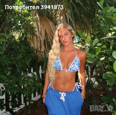 Чисто нов бански сет от 3 части, снимка 2 - Бански костюми - 50701538