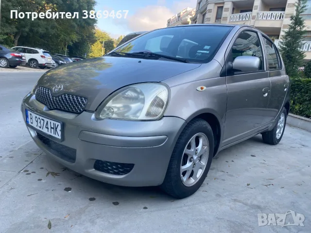 Продавам Тойота Ярис Toyota yaris