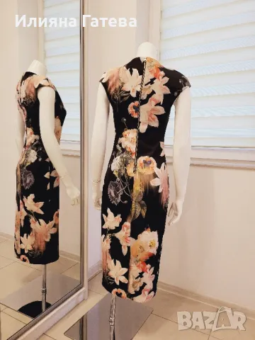 Рокля Ted Baker р-р С/М почти нова, снимка 2 - Рокли - 47799697