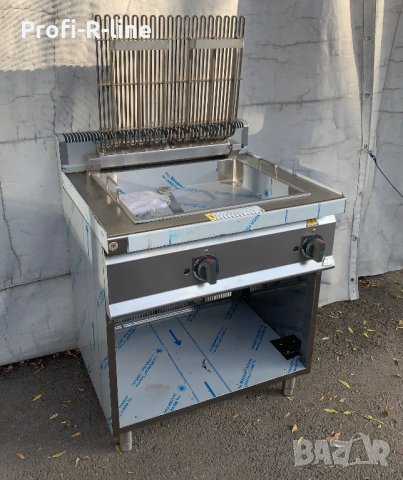 Професионална скара BERTOS, снимка 6 - Обзавеждане за заведение - 42701173