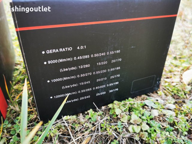 Три нови шарански макари с 4 лагера Surfcasting 9000, снимка 6 - Макари - 39364022