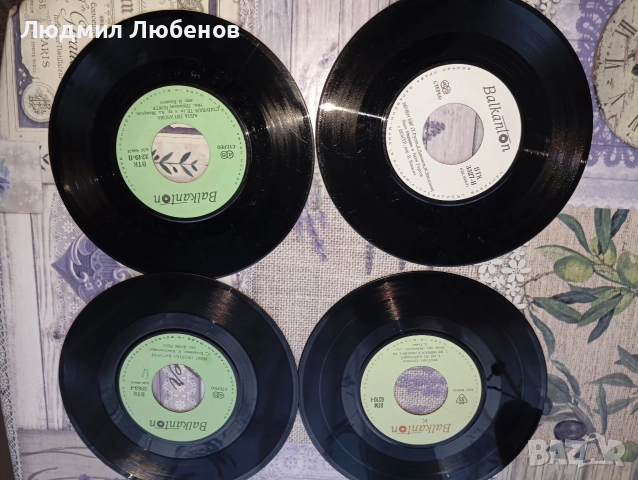 лот 25 малки грамофонни плочи Балкантон, снимка 5 - Грамофонни плочи - 52857627
