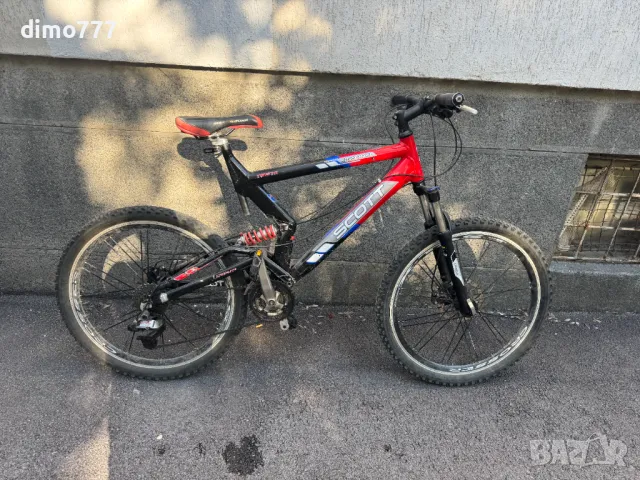 Велосипед байк Scott G-Zero, снимка 4 - Велосипеди - 50332018