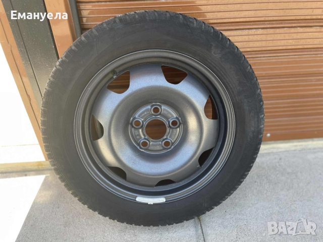 Гуми с джанти с прахова боя за vw транспортер т5, снимка 2 - Гуми и джанти - 52738505