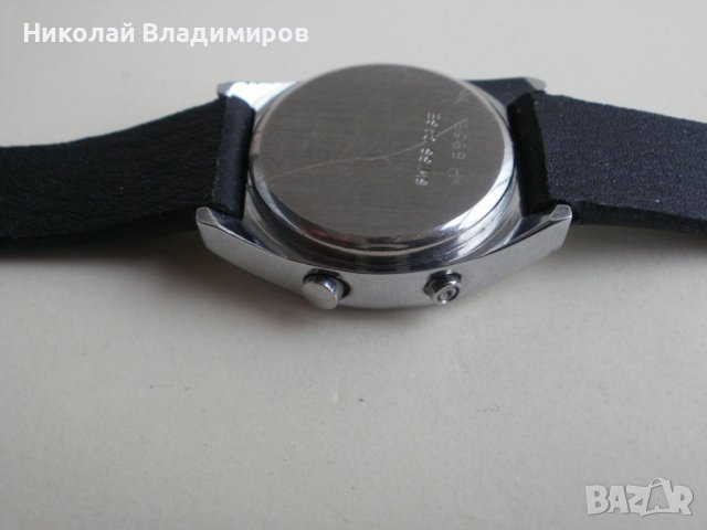 Buletronik български часовник оригинален рядък Булетроник дамски , снимка 4 - Мъжки - 42614370