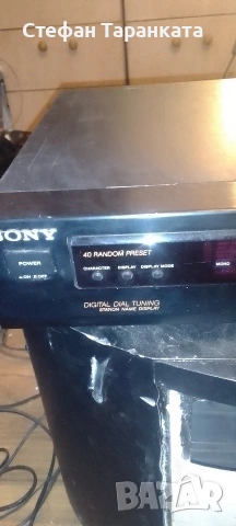 радио тунер Sony, снимка 3 - Аудиосистеми - 54034756