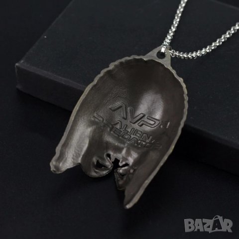 👽 Пришълеца-Alien Колие - Медальон , снимка 10 - Колиета, медальони, синджири - 23311702